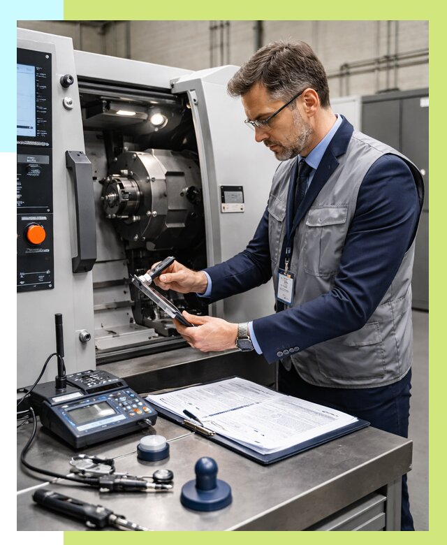 Центр сертификации станков в Юбилейном | Алешин-Юбл от 36061 р.