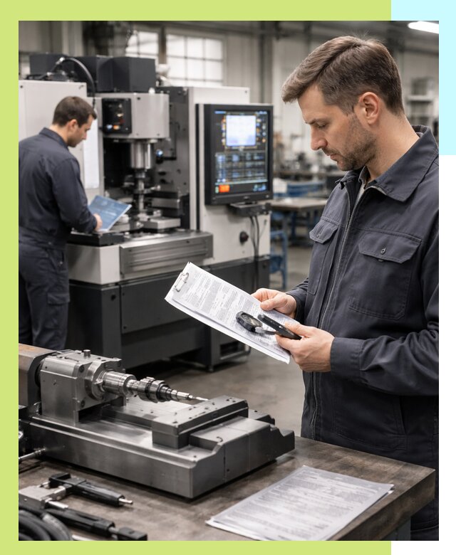Сертификация станков: оформление документов и испытания в Юбилейном