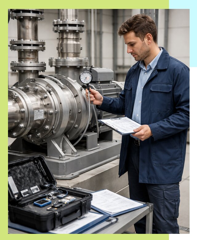 Сертификация насосов и насосного оборудования в Юбилейном