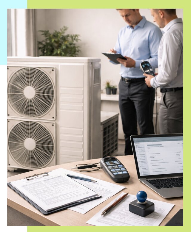 Сертификация кондиционеров в Юбилейном от 6697 р. | Алешин-Юбл