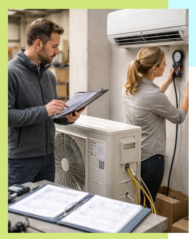 Сертификация кондиционеров в Юбилейном документы и испытания