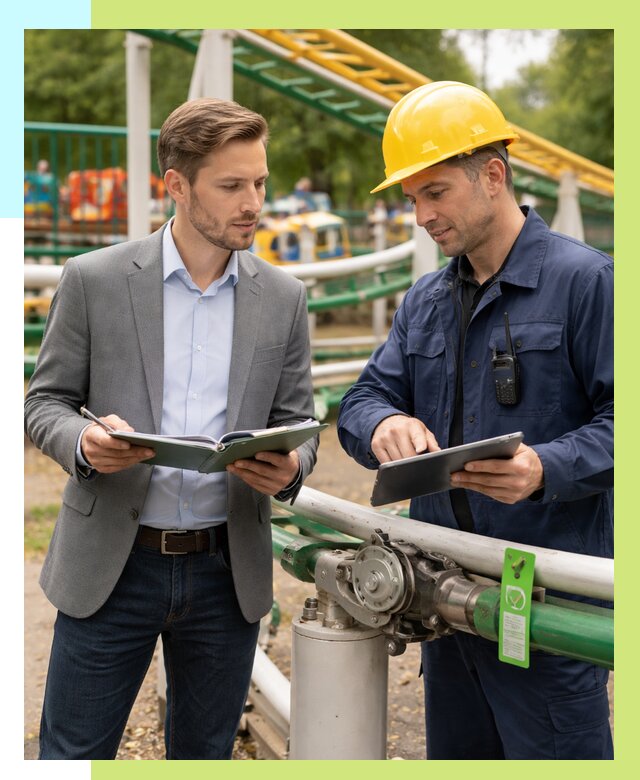 Сертификация аттракционов в Юбилейном от 46364 р. | Алешин-Юбл