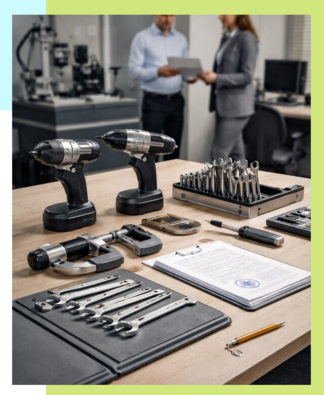 Сертификация инструмента в Юбилейном от 25758 р. | Алешин-Юбл