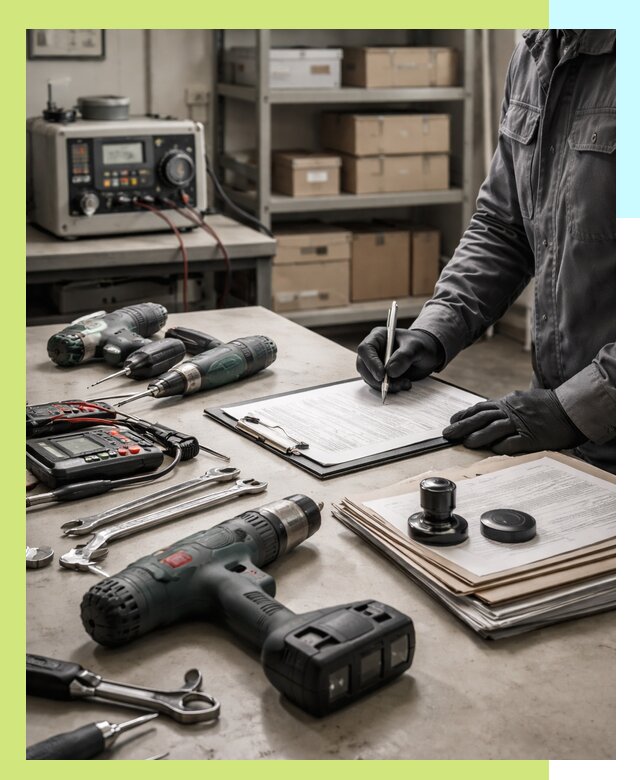 Сертификация инструмента в Юбилейном по стандартам качества