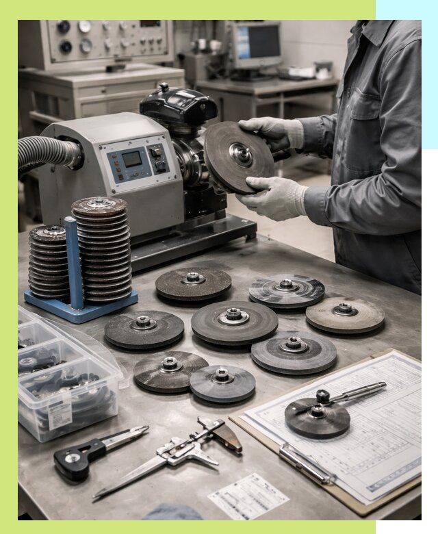 Сертификация абразивного инструмента в Юбилейном по стандартам