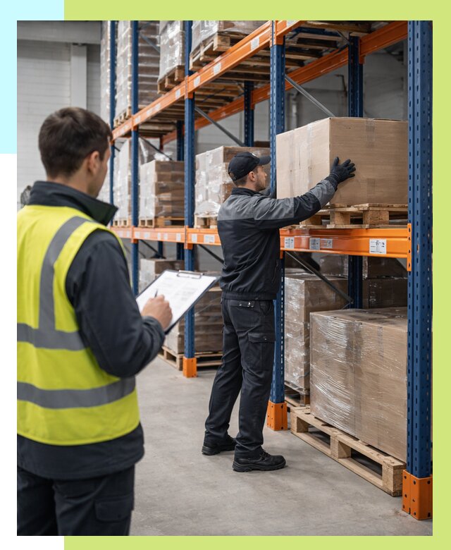 Сертификация стеллажей в Юбилейном от 12364 р. под ключ | Алешин-Юбл