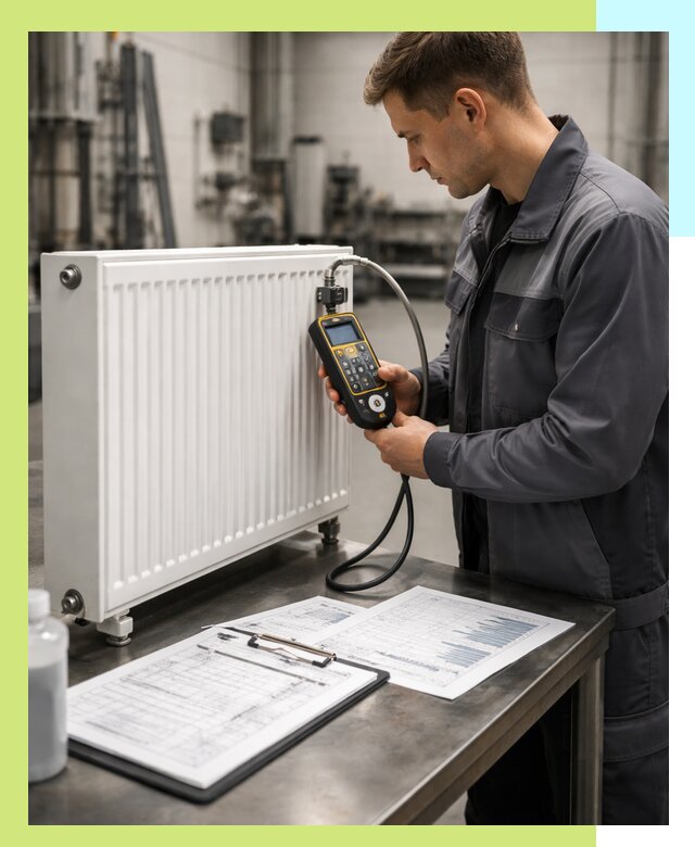 Сертификация радиаторов в Юбилейном для производства и продажи