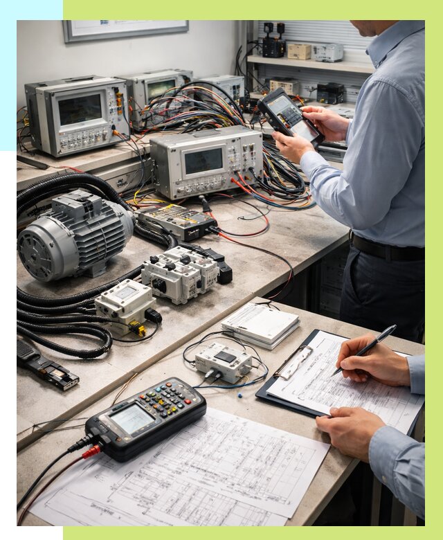 Сертификация электрооборудования в Юбилейном от 25758 р. | Алешин-Юбл