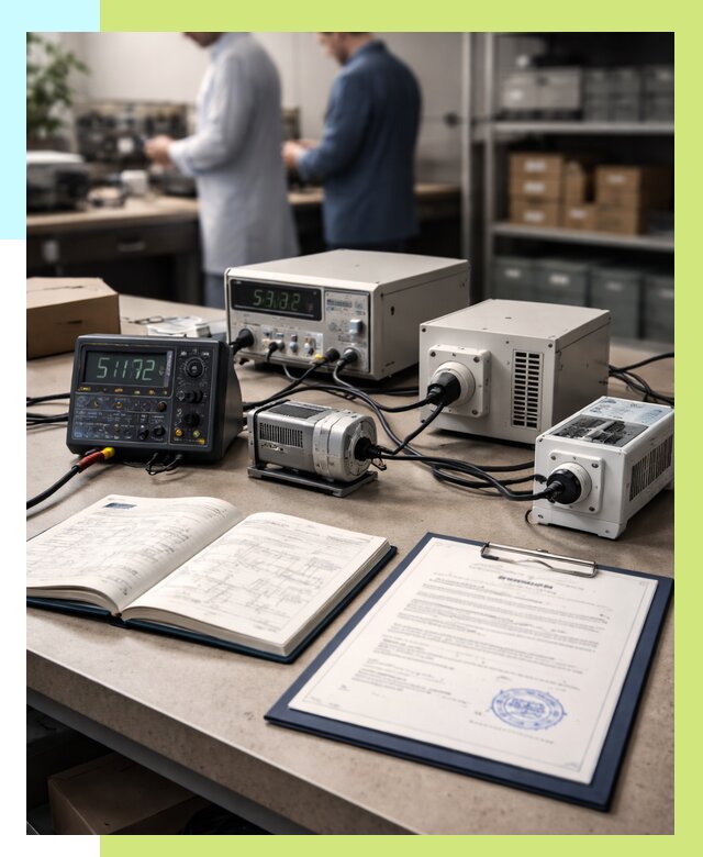 Сертификация электроприборов в Юбилейном от 25758 р., Алешин-Юбл