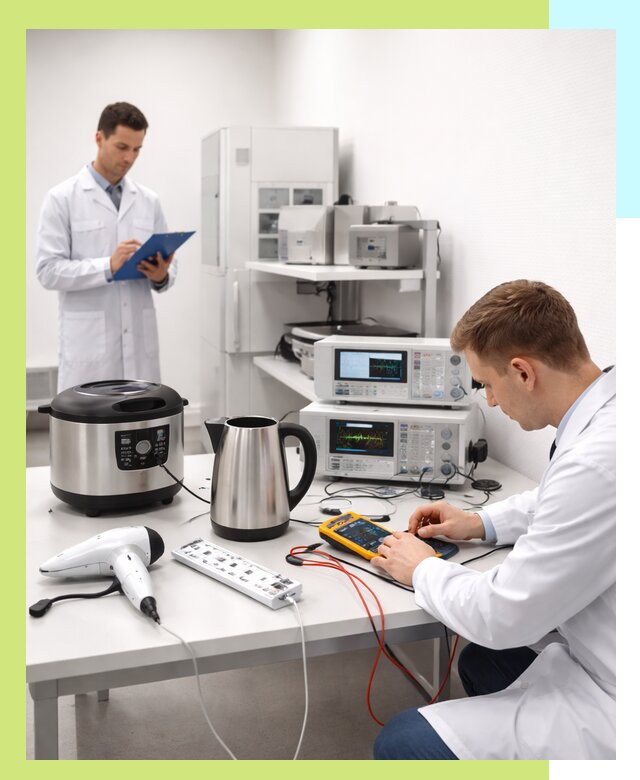 Сертификация электроприборов и электрооборудования в Юбилейном