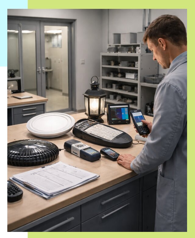 Сертификация светильников в Юбилейном от 25758 р. | Алешин-Юбл