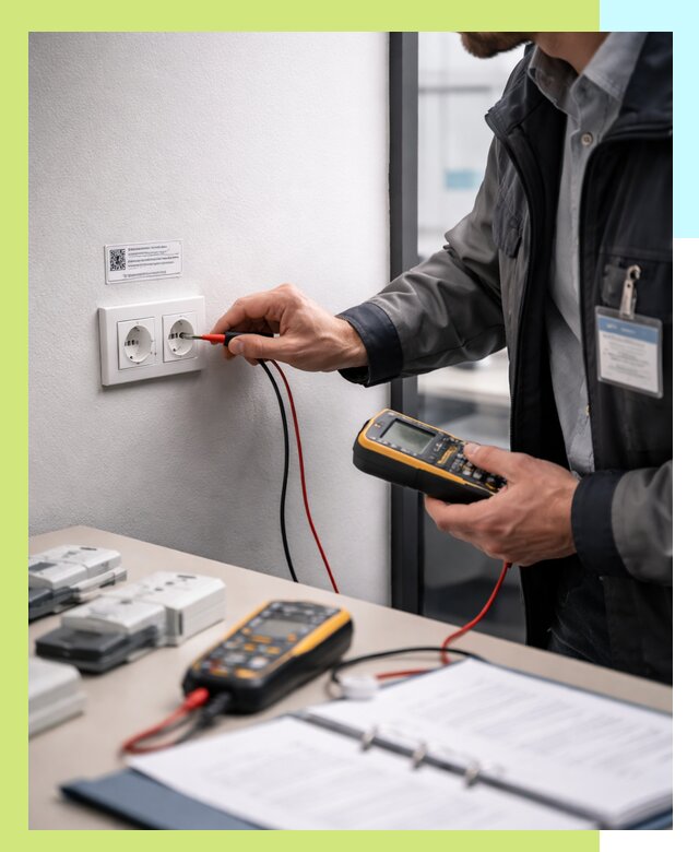 Сертификация розеток и электрических розеточных изделий в Юбилейном