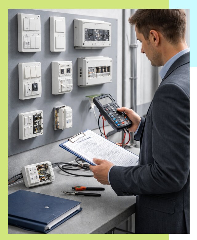 Сертификация электрических и автоматических выключателей в Юбилейном