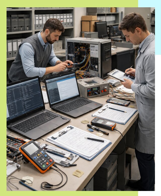 Сертификация компьютеров и IT оборудования в Юбилейном