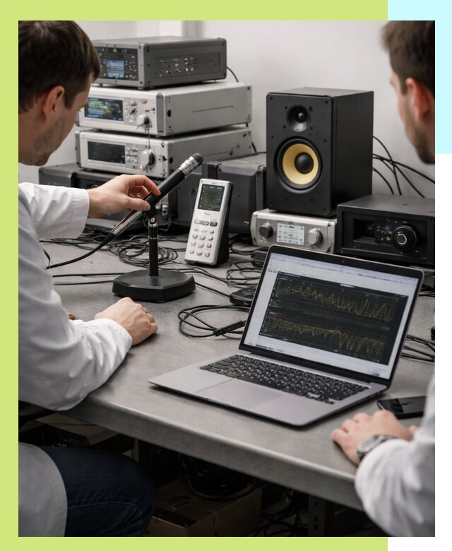 Сертификация аудиотехники и оборудования в Юбилейном под ключ