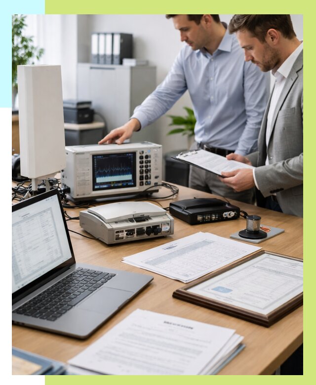 Сертификация средств связи в Юбилейном от 25758 р. заказать у Алешин-Юбл