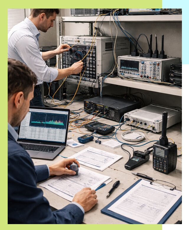 Сертификация средств связи в Юбилейном по национальным требованиям