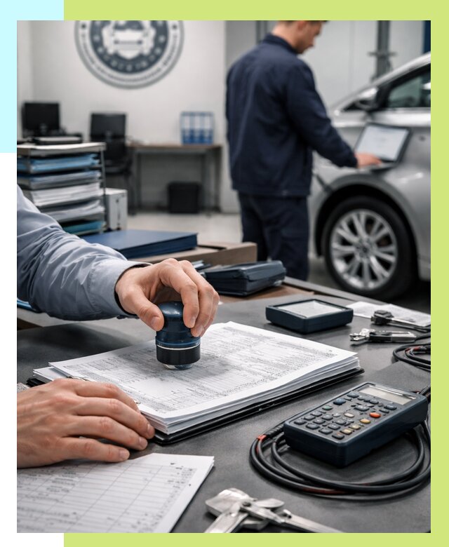 Сертификация колесных ТС в Юбилейном от 25758 р. Алешин-Юбл