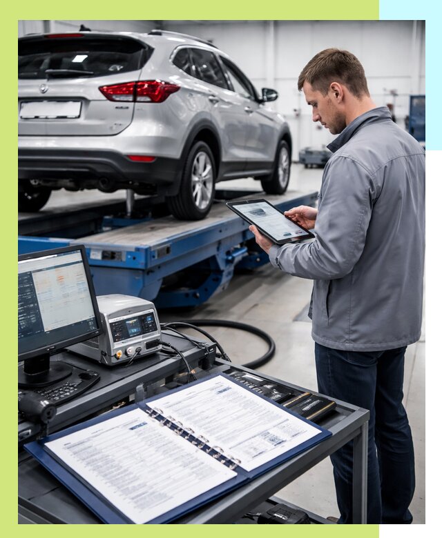 Сертификация колесных транспортных средств в Юбилейном