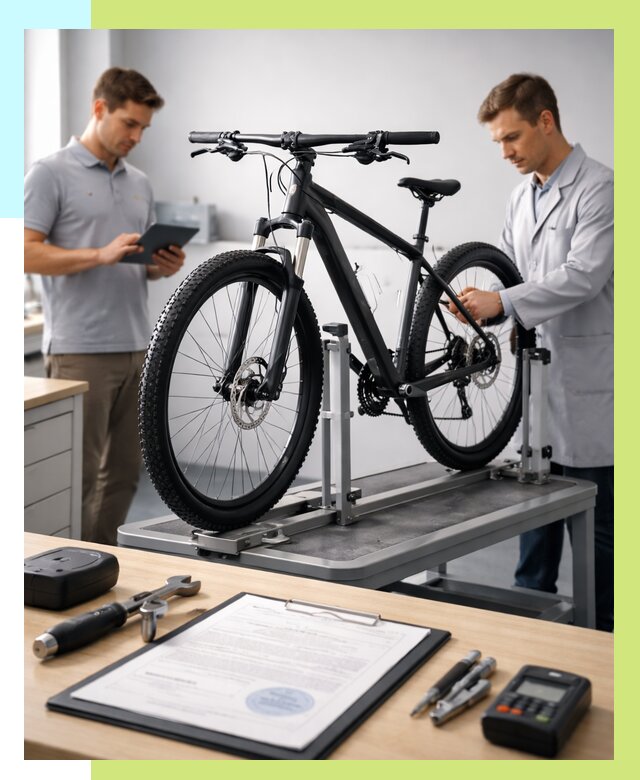 Сертификация велосипедов в Юбилейном от 12364 р. срочно | Алешин-Юбл