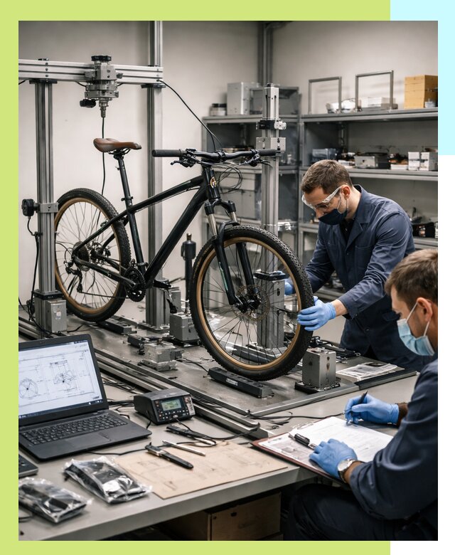 Сертификация велосипедов, запчастей и оборудования в Юбилейном