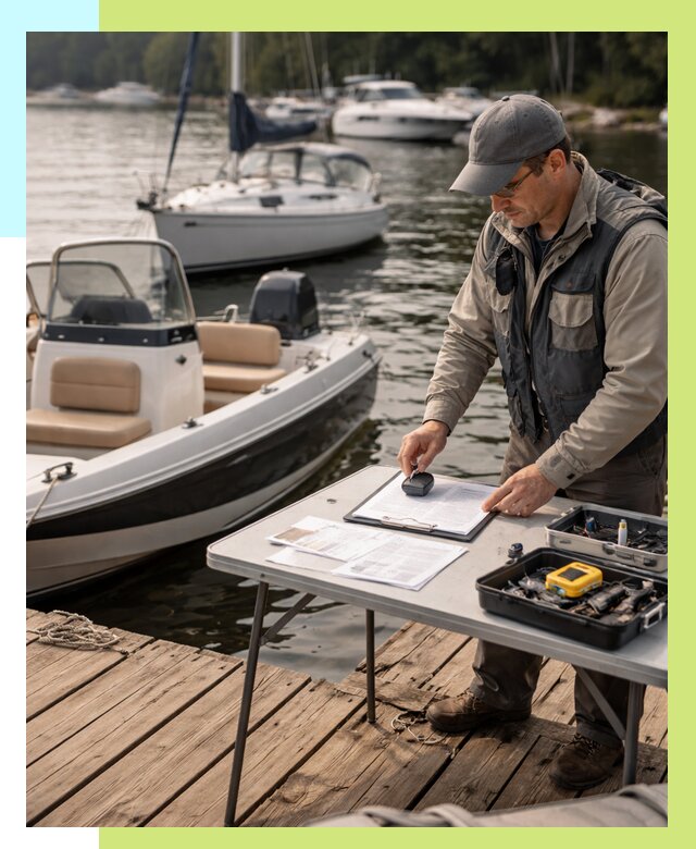 Сертификация маломерных судов в Юбилейном от 12364 р. | Алешин-Юбл