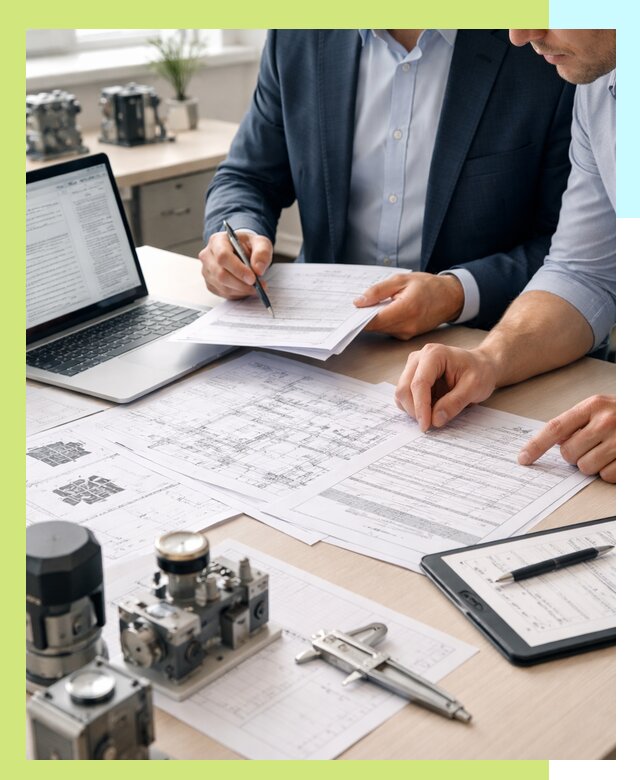 Разработка технических условий на продукцию и оборудование в Юбилейном