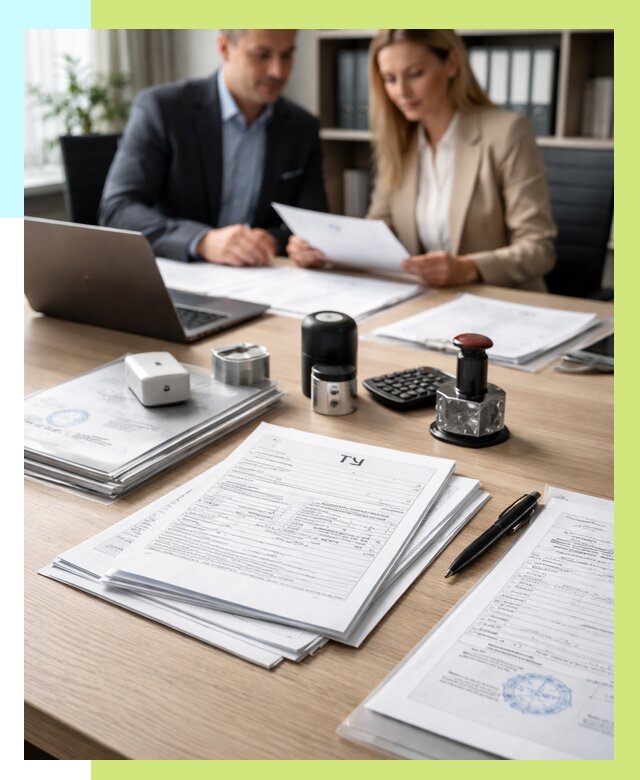 Регистрация ТУ на продукцию в Юбилейном от 15455 р. - Алешин-Юбл