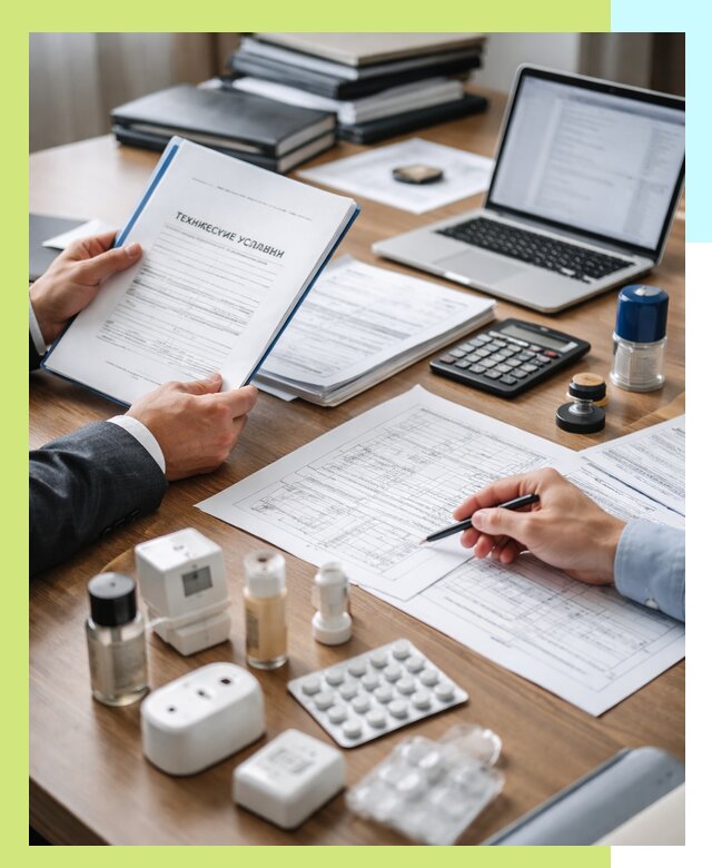 Регистрация технических условий ТУ для продукции в Юбилейном