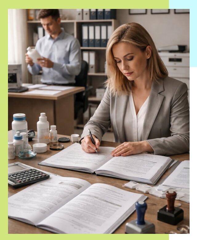 Разработка и оформление ТУ на продукцию полного цикла в Юбилейном