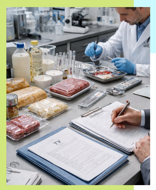 Разработка ТУ на пищевую продукцию и регистрация в Юбилейном