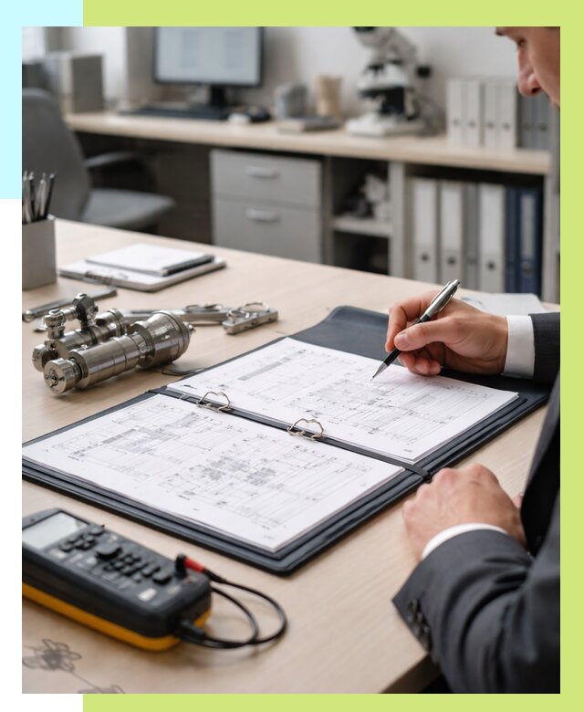 ТУ на оборудование в Юбилейном от 8242 р. — заказать в Алешин-Юбл