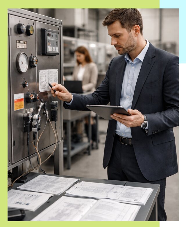 Разработка, оформление и сопровождение ТУ на оборудование в Юбилейном