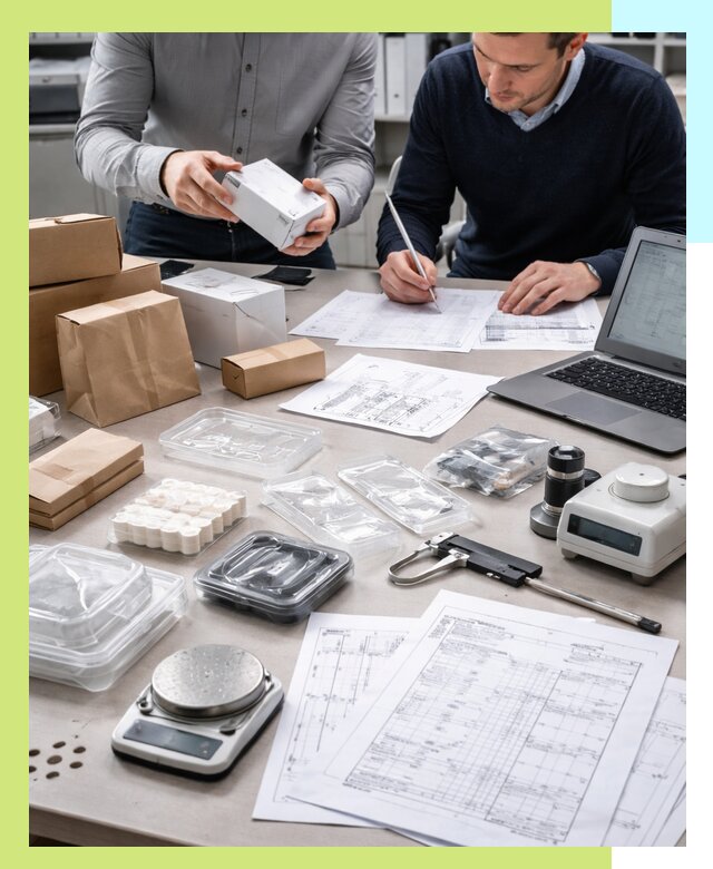 Разработка ТУ на упаковку паспорт и образцы в Юбилейном