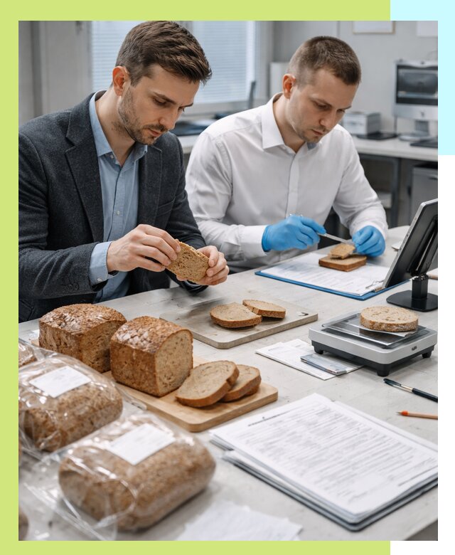 Разработка, согласование и оформление ТУ на хлеб в Юбилейном