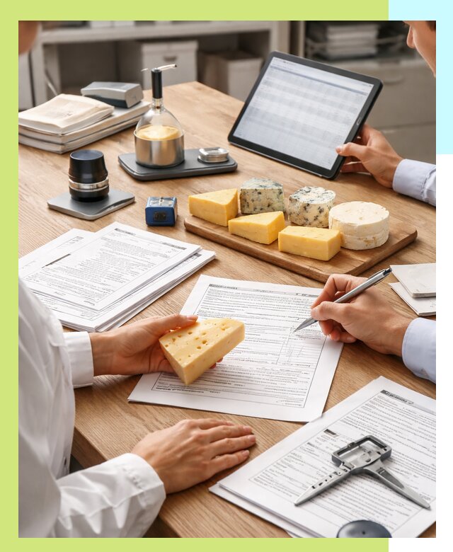 Разработка технических условий ТУ на сыры в Юбилейном