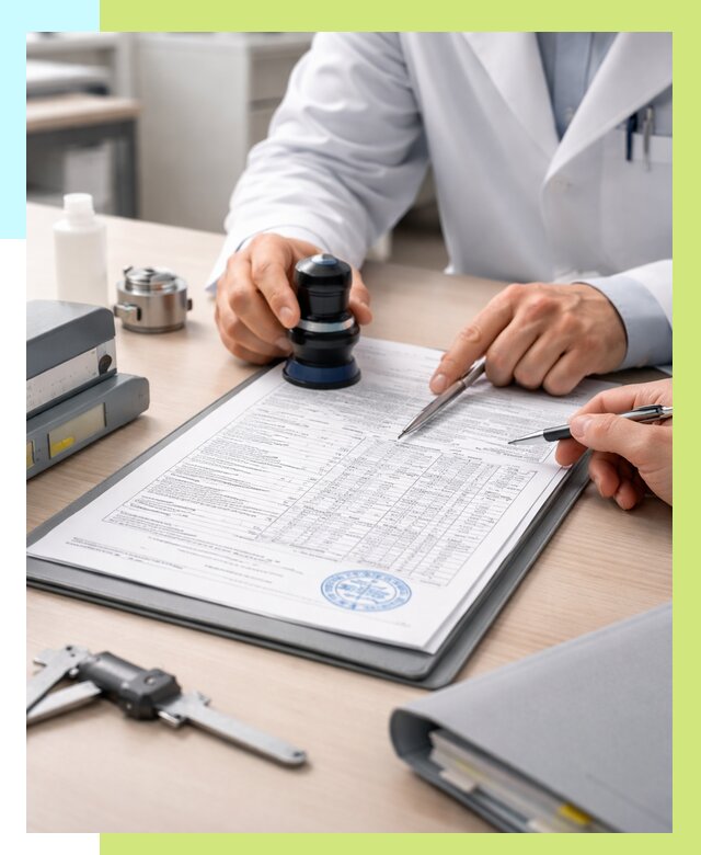 Паспорт качества на продукцию в Юбилейном от 3606 р. | Алешин-Юбл