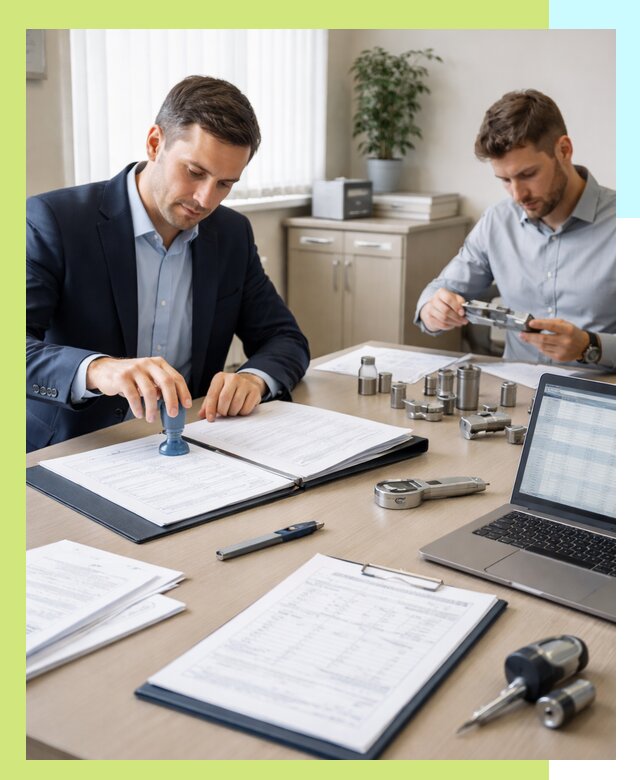 Срочная выдача паспорта качества на продукцию в Юбилейном