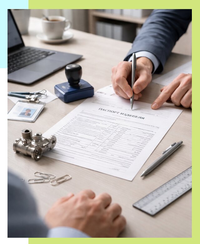 Паспорт изделия, технический паспорт в Юбилейном от 4636 р. |Алешин-Юбл