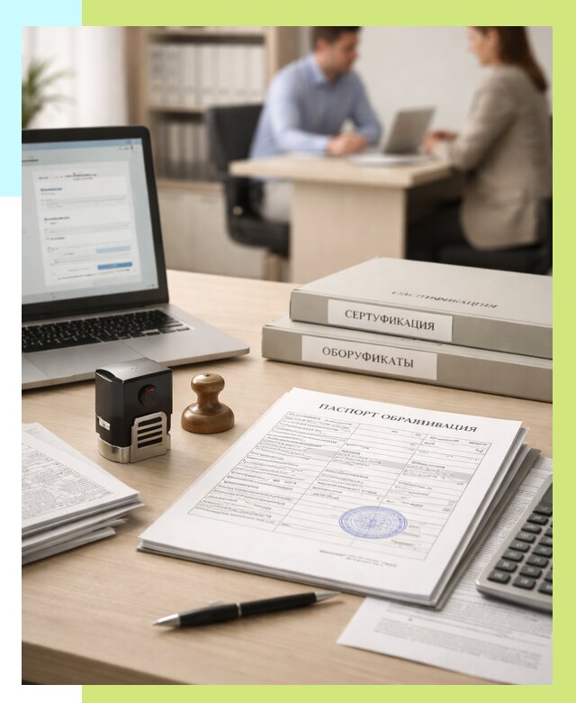 Паспорт оборудования ГОСТ в Юбилейном от 3606 р. | Алешин-Юбл