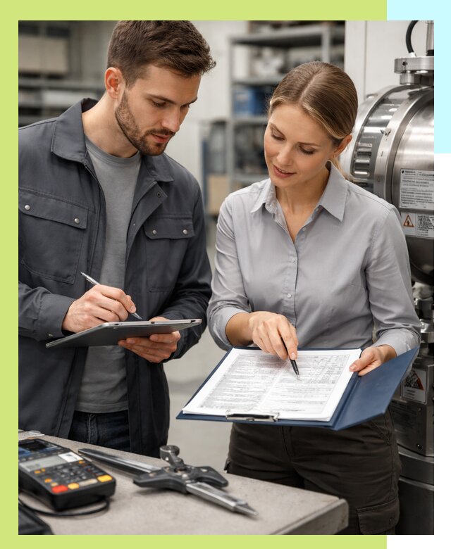 Выдача и оформление паспорта оборудования в Юбилейном для предприятий