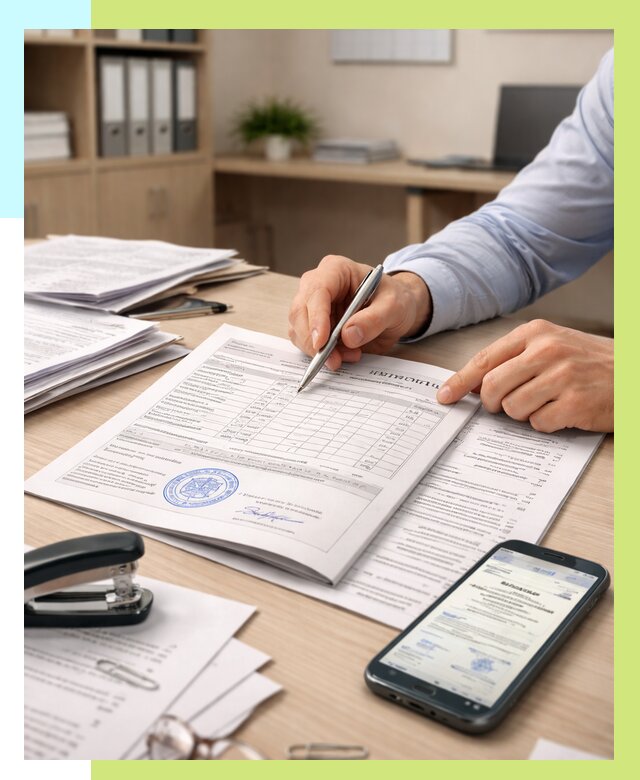 Паспорт на товар в Юбилейном от 3091 р. | Сертификация Алешин-Юбл