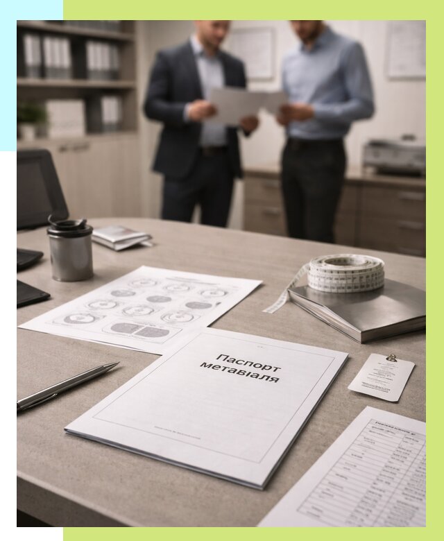 Паспорт материала и качества в Юбилейном от 4636 р. | Алешин-Юбл