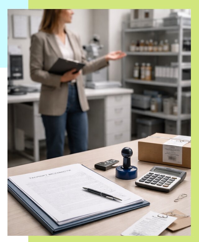 Паспорт безопасности продукции в Юбилейном от 4636 р. — Алешин-Юбл