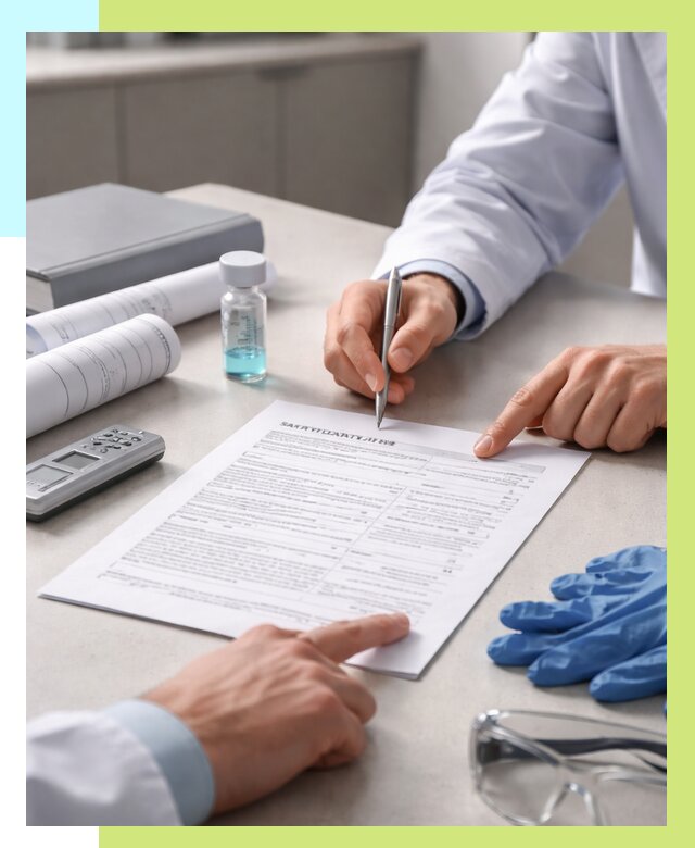 Паспорт безопасности на химпродукцию в Юбилейном от 3606 р.|Алешин-Юбл