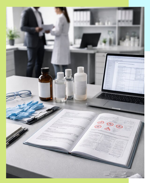 Оформление паспорта безопасности химической продукции в Юбилейном