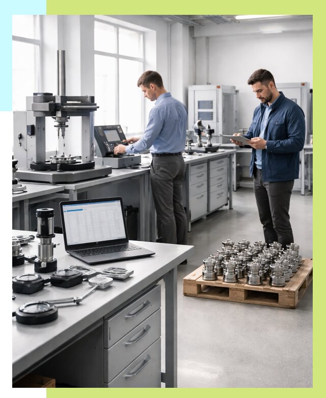 Технологический процесс в Юбилейном от 7212 р. | Алешин-Юбл