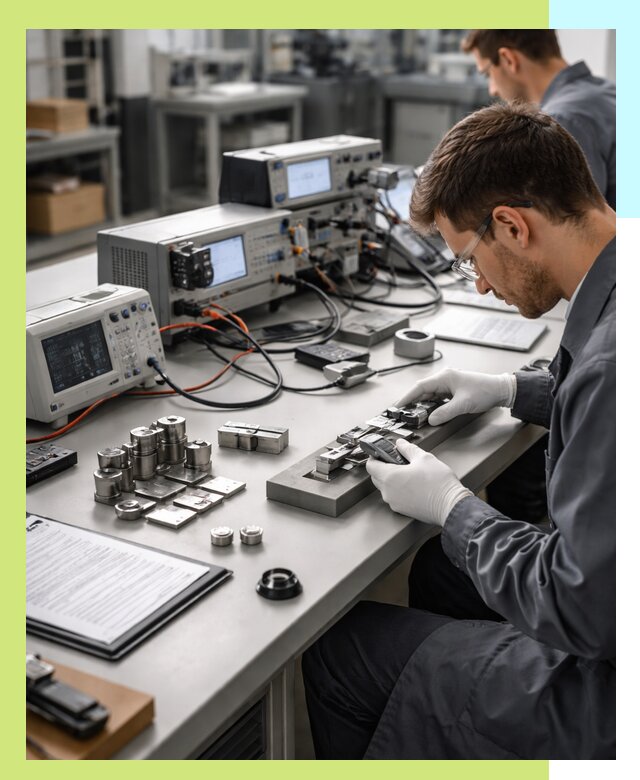 Разработка и сертификация технологического процесса в Юбилейном