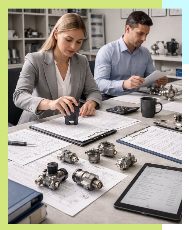 Разработка технологического регламента для производства в Юбилейном