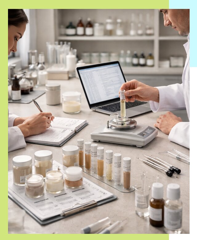 Разработка рецептуры продукции и технологических карт в Юбилейном